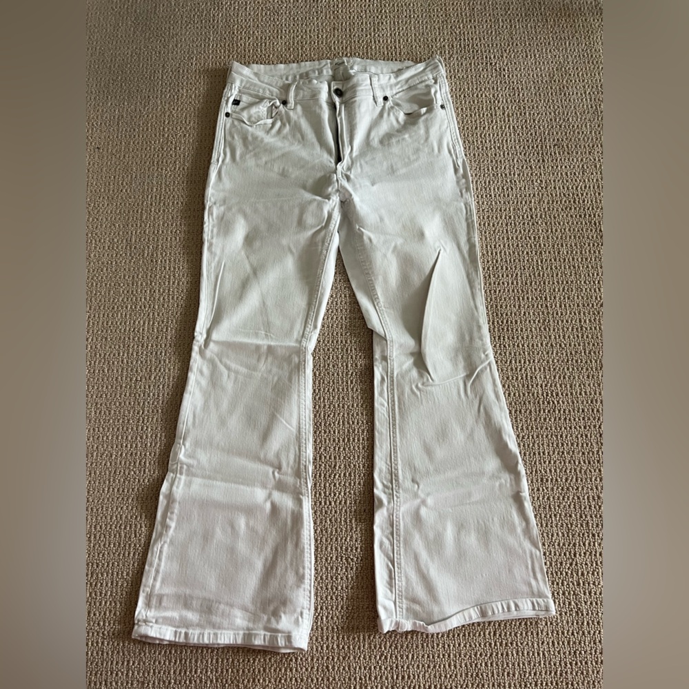 KanCan White Flared Jeans